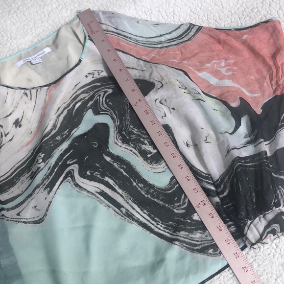 DVF Diane Von Furstenberg silk Robyn blouse EUC - Picture 12 of 15